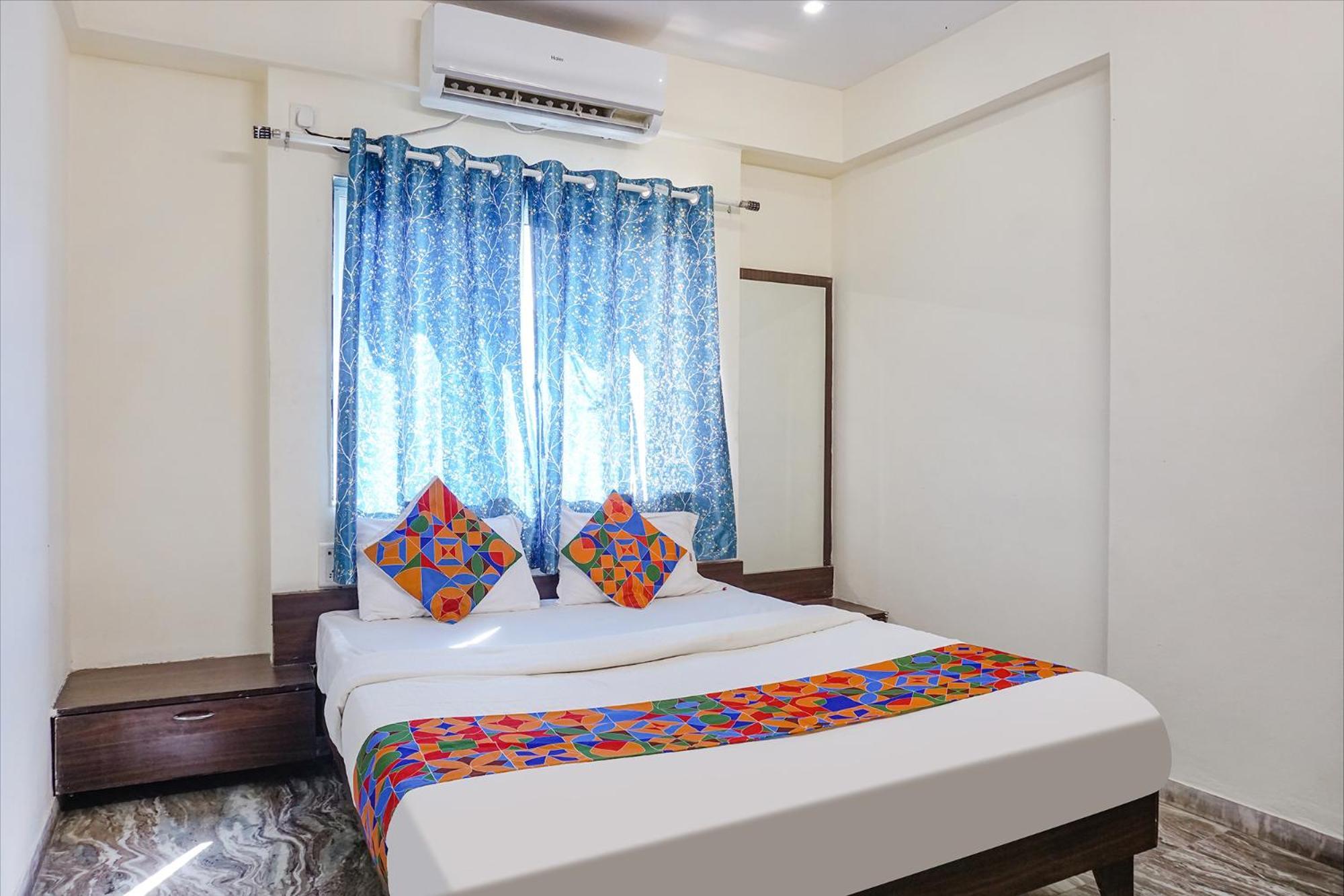Fabhotel Gokul Lodge Gorhe Khurd ภายนอก รูปภาพ