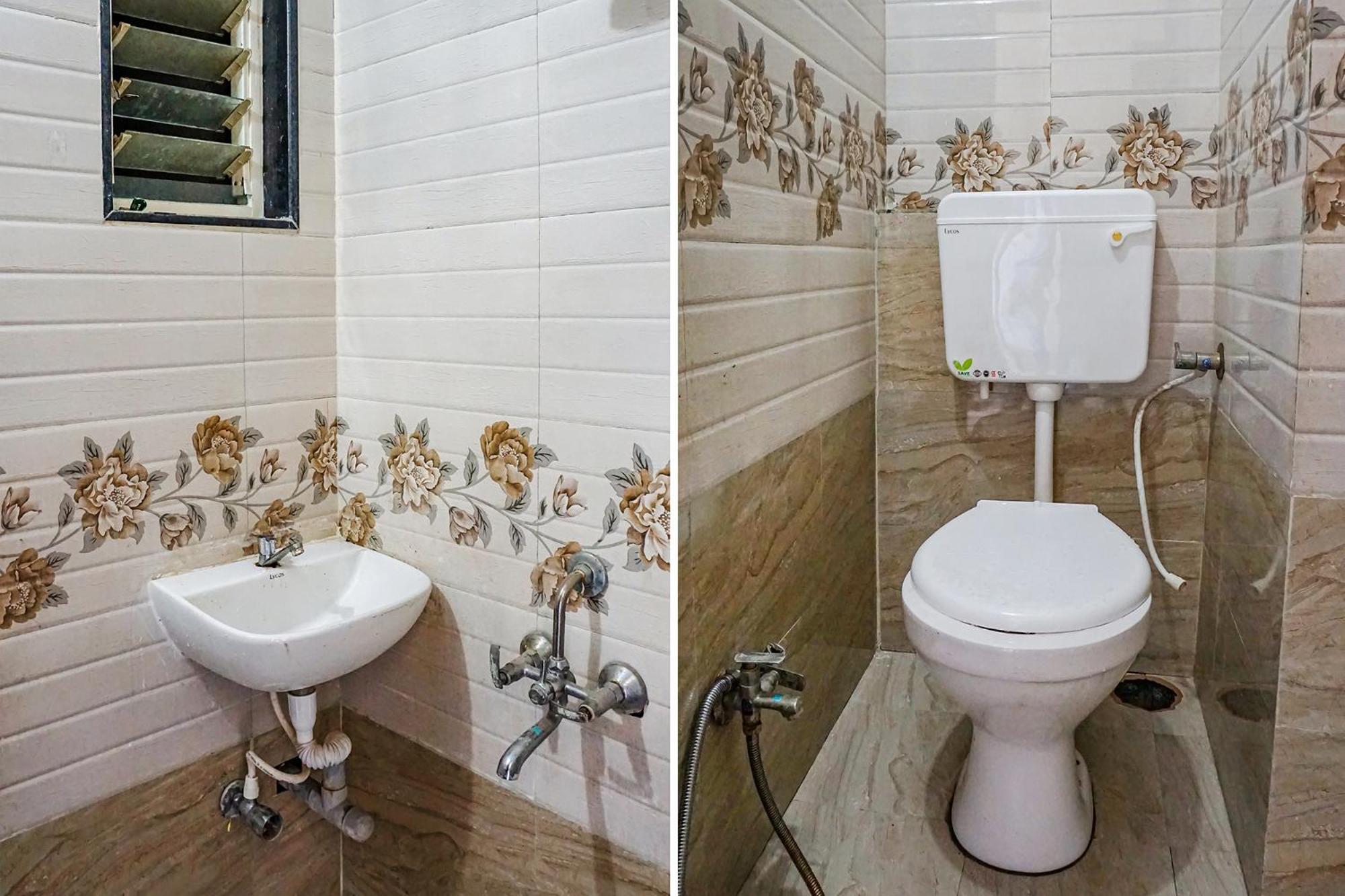 Fabhotel Gokul Lodge Gorhe Khurd ภายนอก รูปภาพ